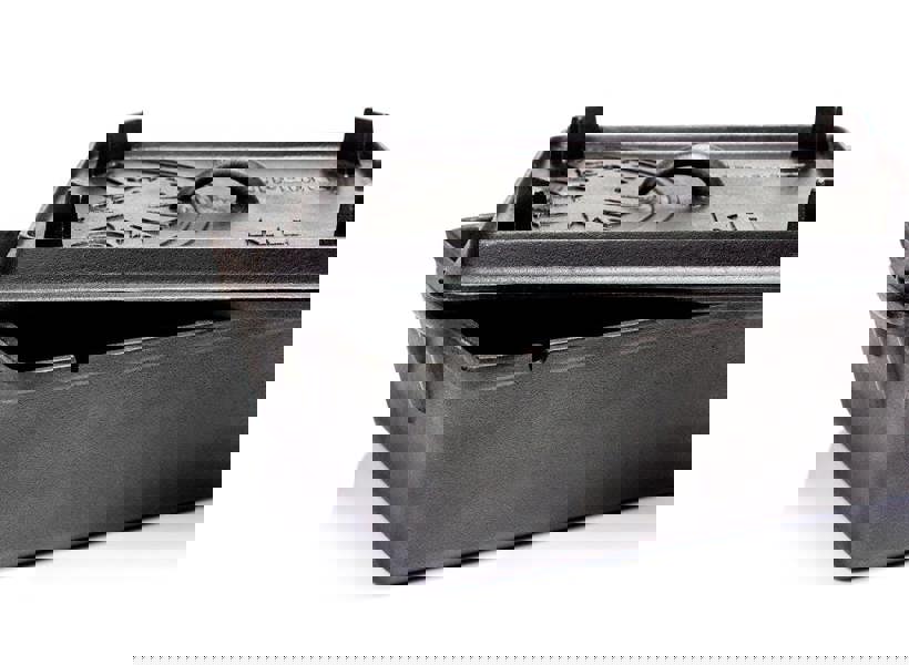 Petromax Cast Iron Loaf Pan with Lid