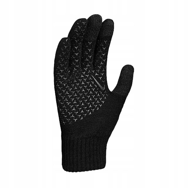 Nike Childrens/Kids Knitted Tech Grip Gloves - Black