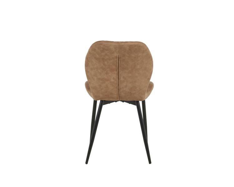 Colorado Dining Table with 4 Jaydn Leather Chairs - Madefor.Living