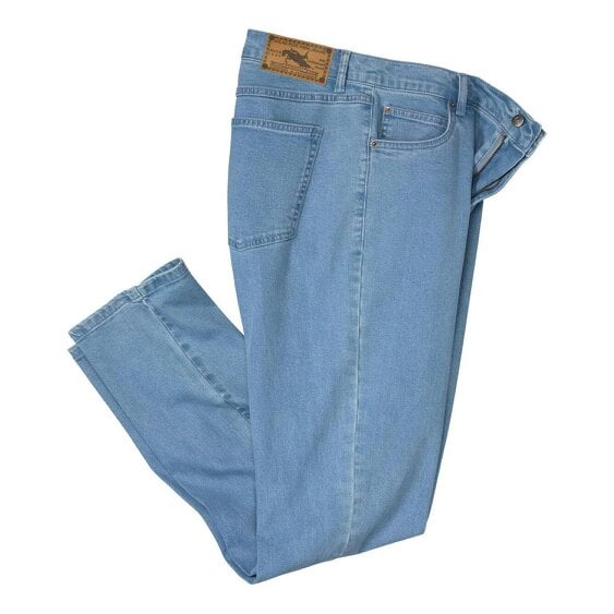 Atlas For Men Mens Stretch Jeans - Light Blue