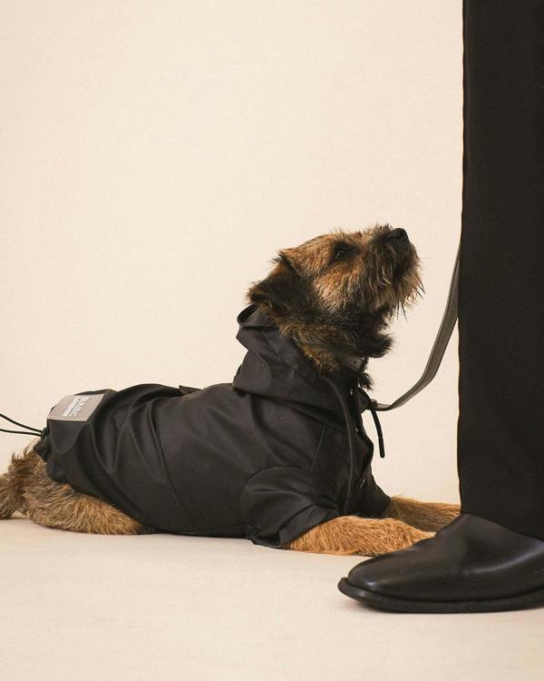 Barc London Black Dog Raincoat