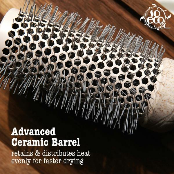 So Eco Ceramic Round Brush - Large