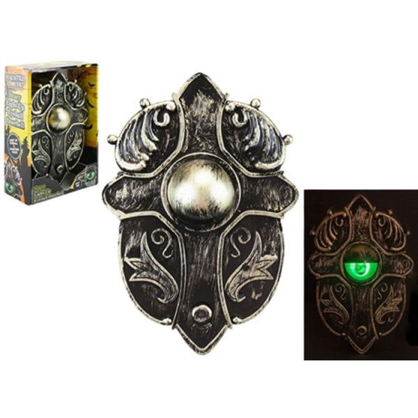 Garden Greatness Spooky Eyeball Doorbell with Light & Sound Halloween