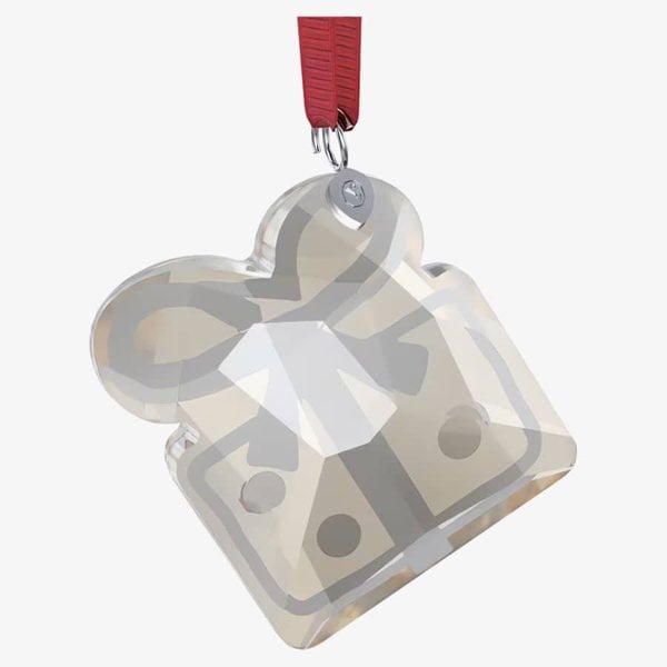 Swarovski Holiday Cheers Gingerbread Gift Ornament 5656278