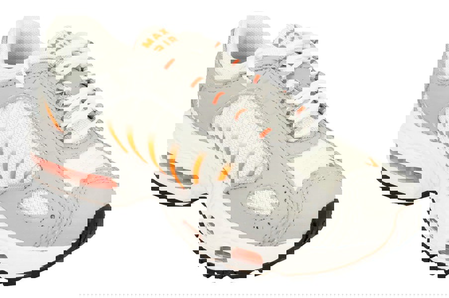 Nike Air Max Tailwind IV GS Bq9810  108 - White Orange Blaze Wolf Grey 108 - Photo 3