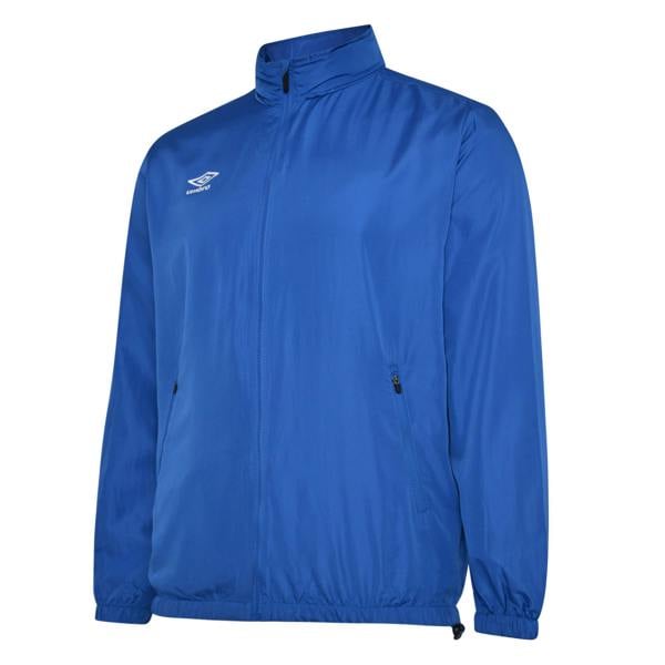 Umbro Childrens/Kids Club Essential Light Waterproof Jacket - Royal Blue - 
