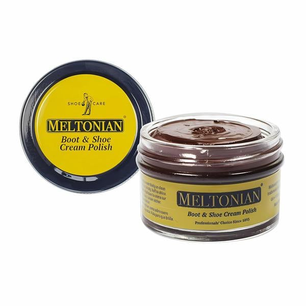 Meltonian Boot and Shoe Cream Polish - Conditioning and Colour Restoration 50ml