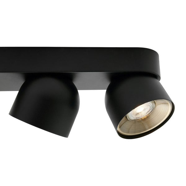 Nordlux Pitcher 4-Spot | Spot light | Black
