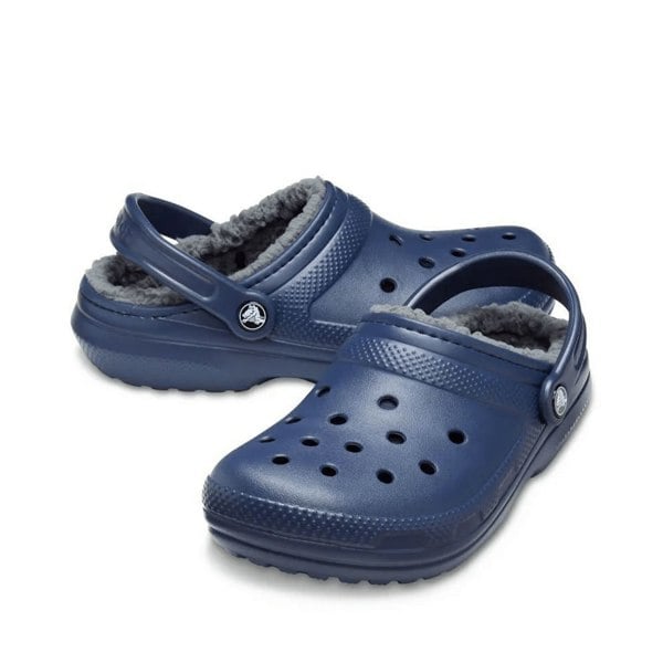 Crocs Classic Lined Clog - Navy - Daley Footwear