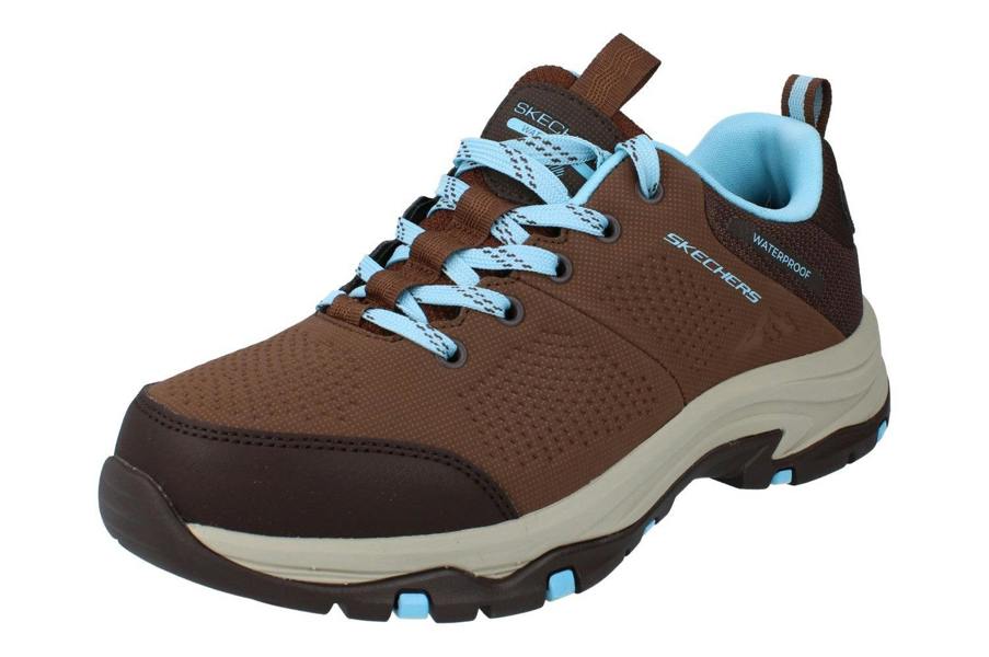 Skechers Trego - Trail Destiny Womens Trainers 180119 Shoes  CHOC