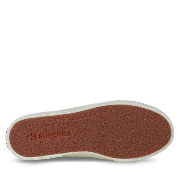 Superga Womens/Ladies 2740 Lace Up Platforms - Black - 