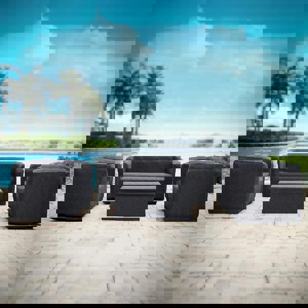 Inflatable Chair and Double Sofa Set Outdoor Furniture Wave Spas UK