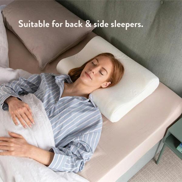 Putnams Anti-Snore Memory Foam Contour Pillow