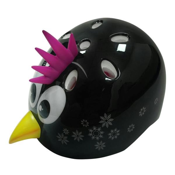TuffNutZ 'Little Punky Penguin' Kids Bike Character Safety Helmet