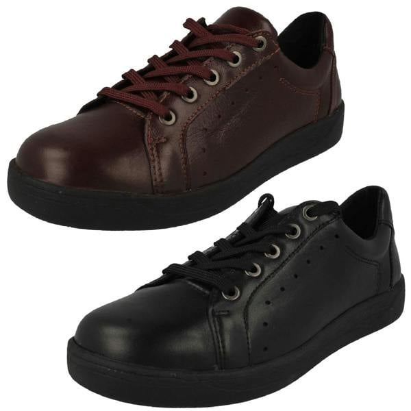 DB Shoes Ladies DB Shoes 2V Fitting Casual Shoes Sinead