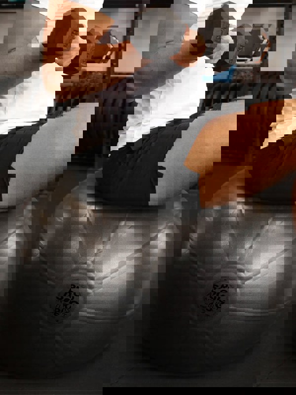 Yoga Mad 500Kg Studio Pro Graphite Grey Swiss Ball