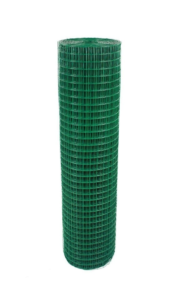 HYGRAD BUILT TO SURVIVE PVC-Coated Galvanised Chicken Wire Mesh, 1" × 1" Welded – 20 Gauge | HYGRAD®