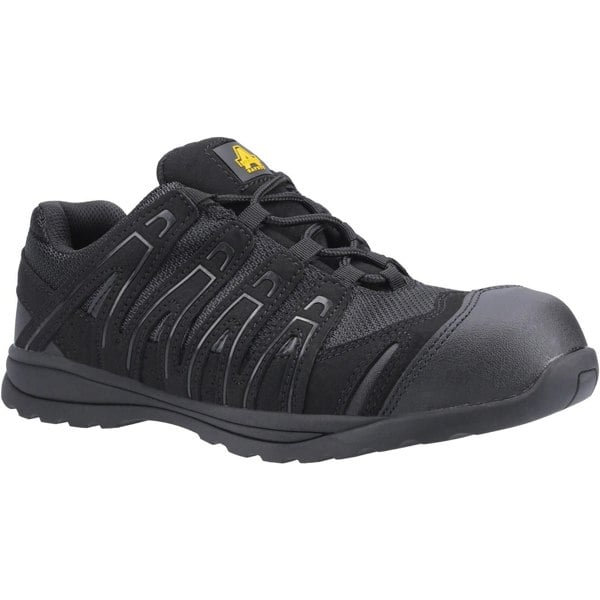 Amblers Safety FS40C Safety Trainers Unisex in Black