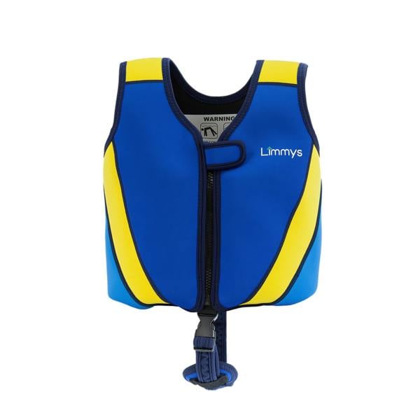 Limmys Premium Neoprene Swim Vest - Royal Blue