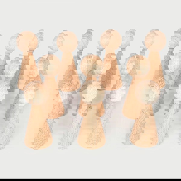 tickit Natural Wooden Figures