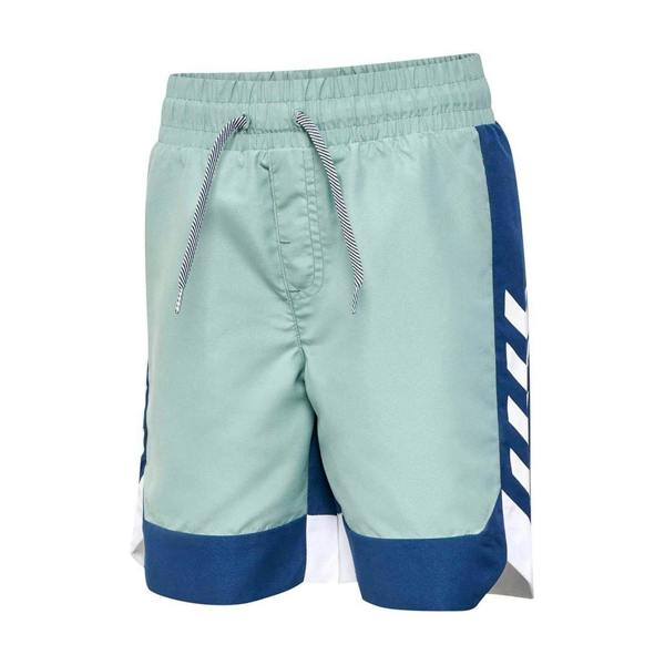 Hummel Childrens/Kids Regular Swim Shorts - Blue Surf - 