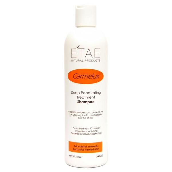 E'tae Carmelux Deep Penetrating Shampoo 12oz