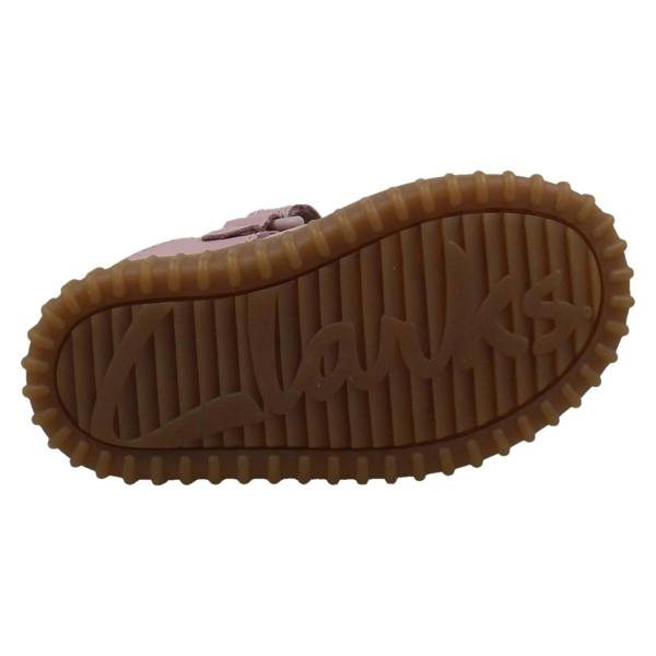 Clarks Girls Clarks T-Bar Shoes Cove Heart T