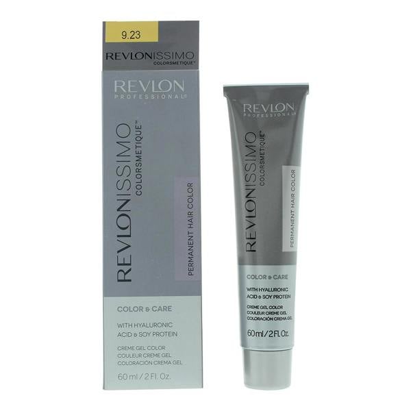 Revlon Revlonissimo Colorsmetique Hair Colour 60ml - 9.23 Very Light Pearly Beige Blonde