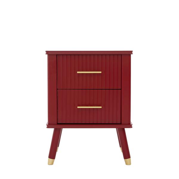 Cabinet Bits Cozzano 2 Drawer  Bedside Table
