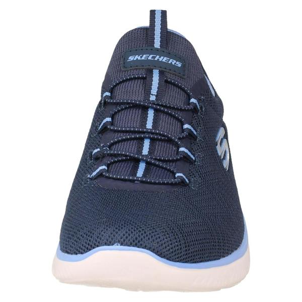 Skechers Ladies Skechers Memory Foam Vegan Trainers Artistry Chic 150119