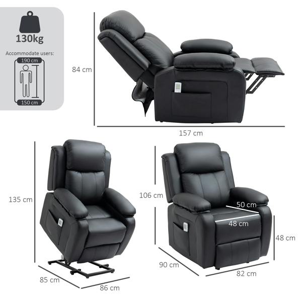 Multi-functional Power Lift Chair