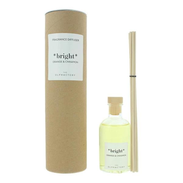 The Olphactory Bright Orange & Cinnamon Reed Diffuser 100ml