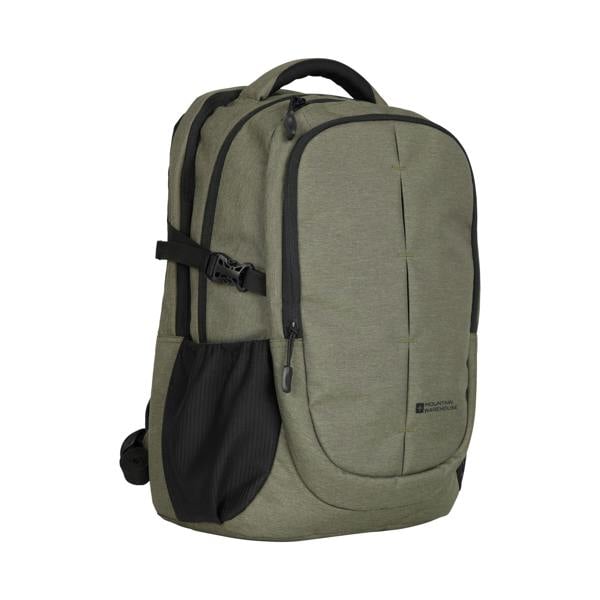 Mountain Warehouse 30L Laptop Backpack - Green - 