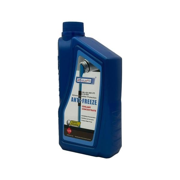 Atlantic Blue Antifreeze Coolant Concentrate HOAT Ethylene Glycol ASTM D3306 BS 6580