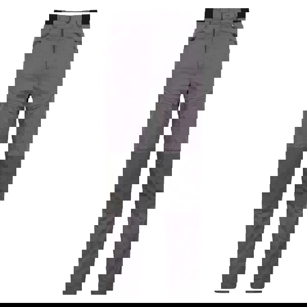 Mountain Warehouse Mens Jungle Hiking Trousers - Charcoal