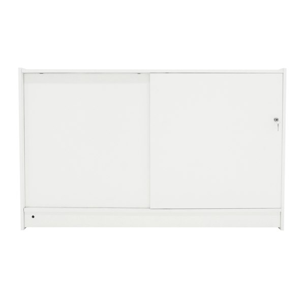 Monstershop LED Retail Shop Counter B1500 - White