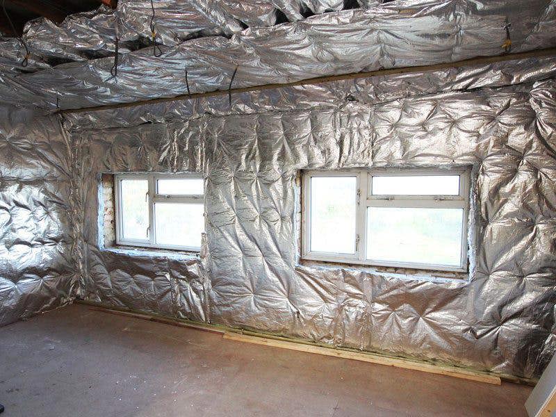 Ecohome Insulation Timber Frame Multifoil Insulation Kit