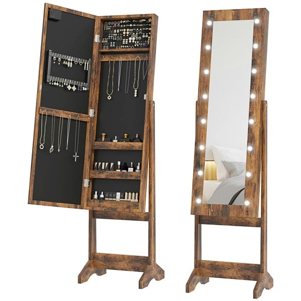 Floor-standing Jewelry Cabinet