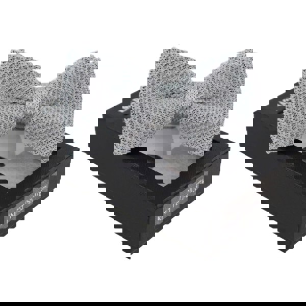 knitted_bow_Silver_one-size