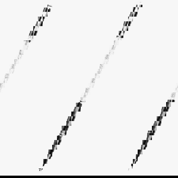 Swarovski Crystalline Lustre Black & Rhodium Plated Ballpoint Pen 5694180