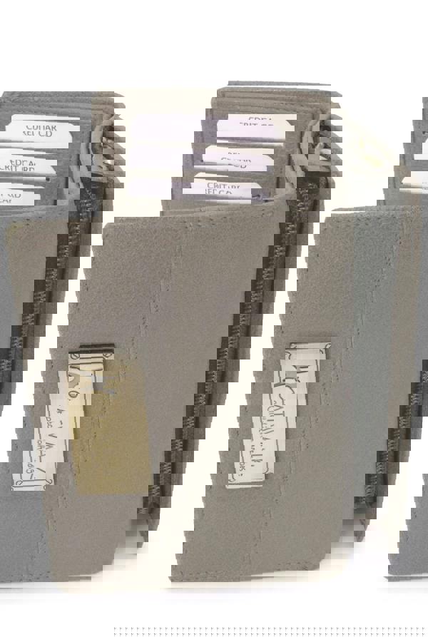 Catwalk Collection Handbags Victoria - Trifold Purse