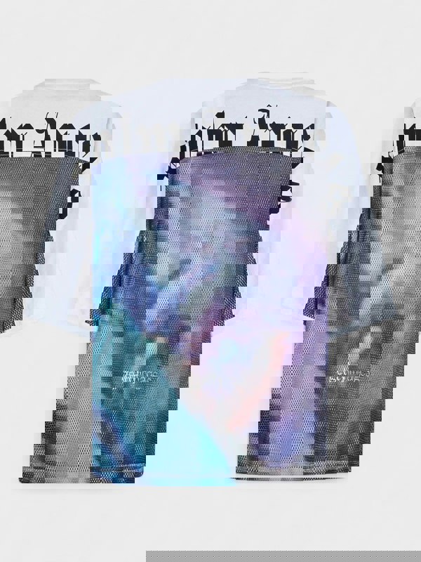 Palm Angels Getty Miami Face V-Overtee Multicolor