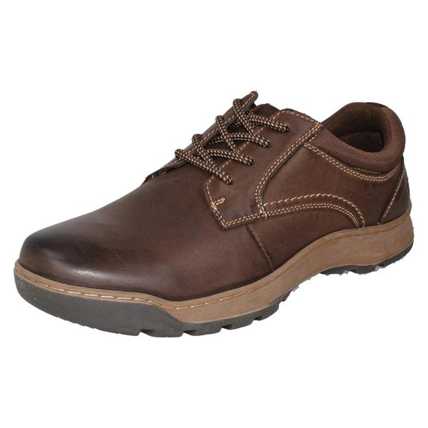 Hush Puppies Mens Hush Puppies Lace Up Casual Shoes Olson