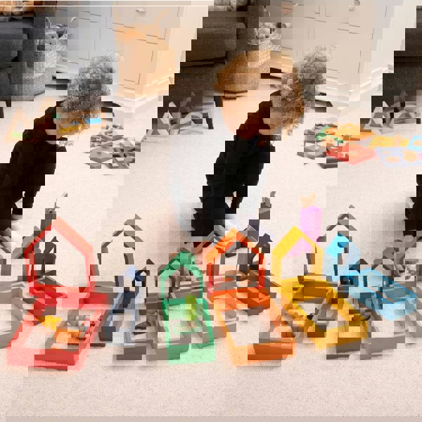 tickit Rainbow Architect Houses