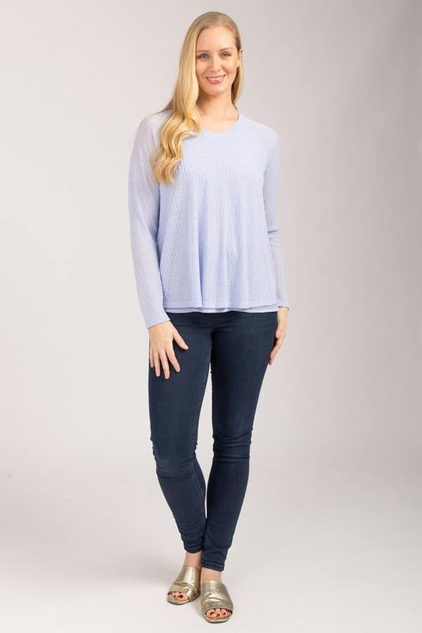 Mudflower Stretch Mesh Top