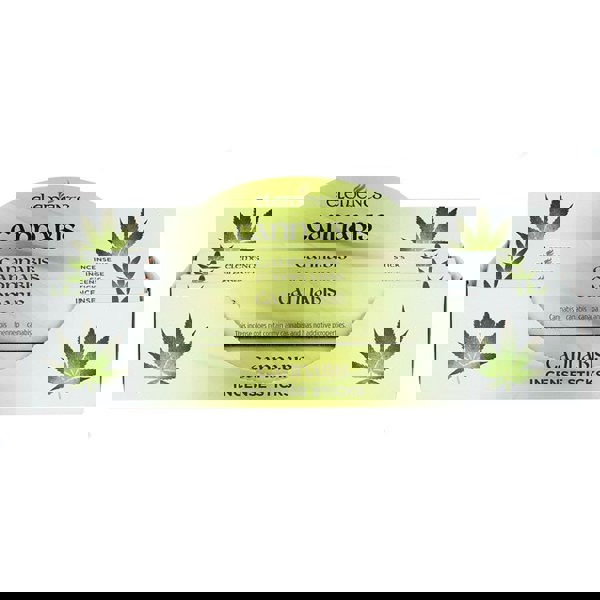Serano Set of 6 Packets of Elements Cannabis Incense Sticks