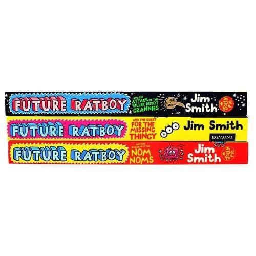 Future Ratboy Series 3 Book Set The Invasion Of The Nom Noms The Quest For The Missing..