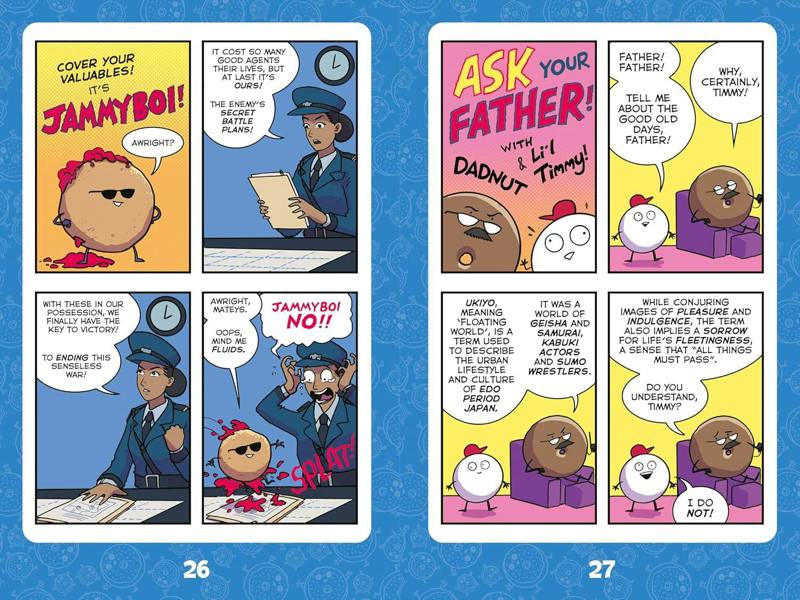Donut Squad: Take Over the World! (a Phoenix Comic Book) - shortlisted for the Waterstones Book of the Year 2025