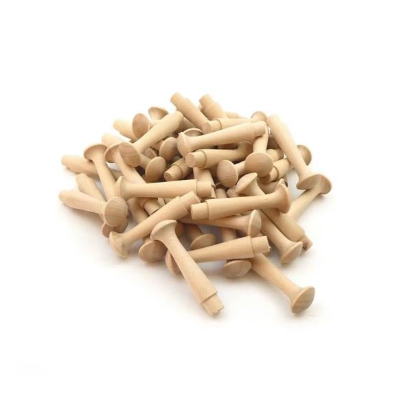 Birch Shaker Peg 2.5"