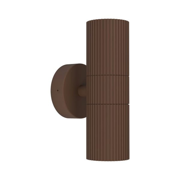 EGLO Tomelloso Modern Outdoor Wall Light Brown